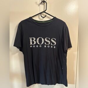 Hugo Boss green label logo t shirt